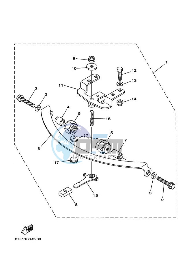 TILLER-HANDLE