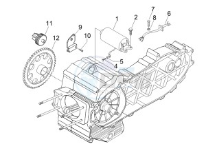 Nexus 500 e3 drawing Starter - Electric starter