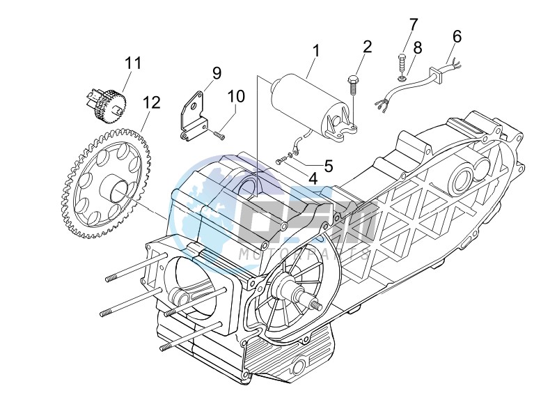 Starter - Electric starter