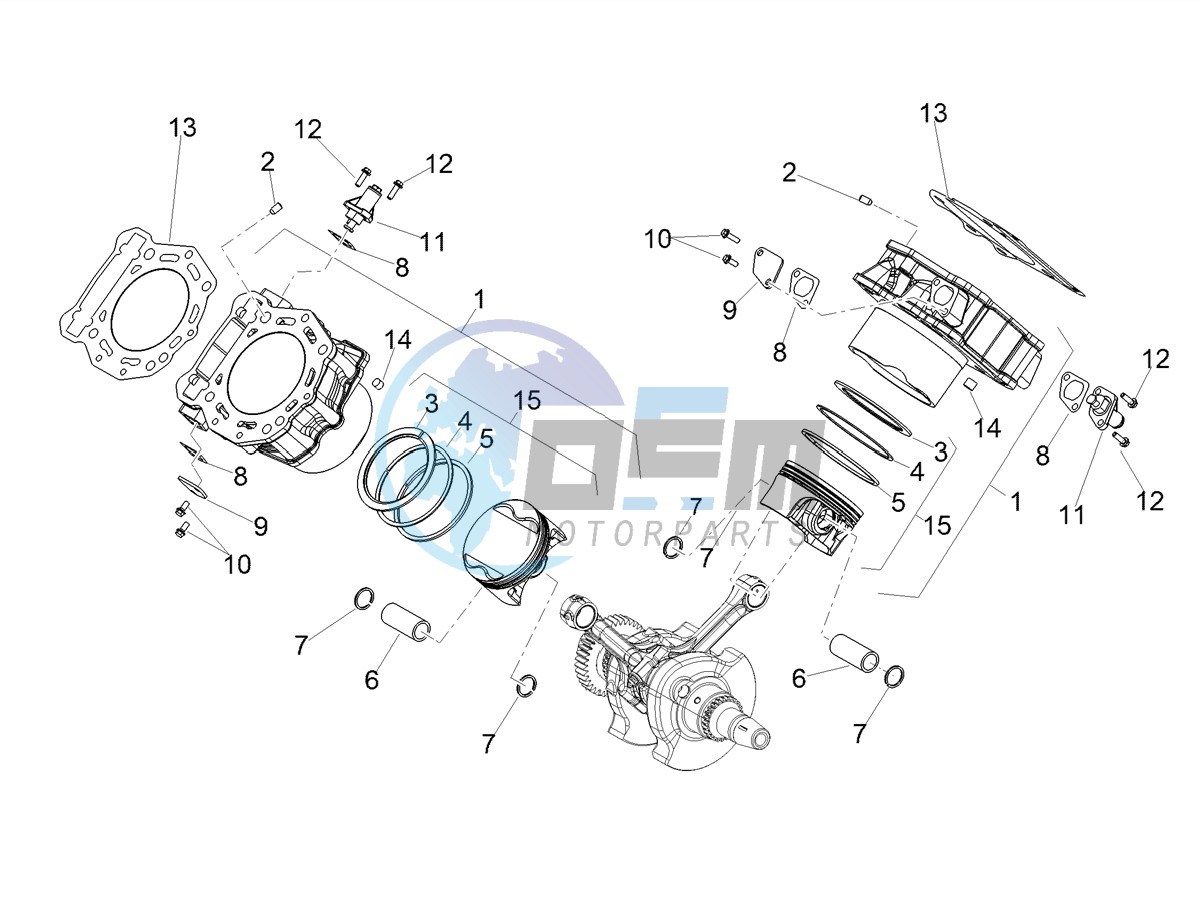 Cylinder - Piston