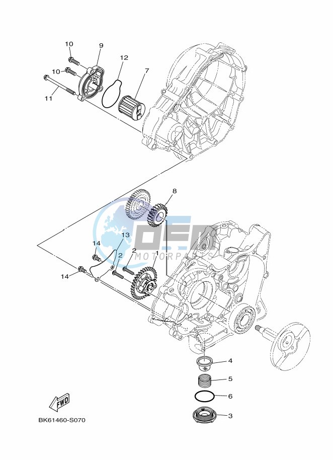 OIL PUMP