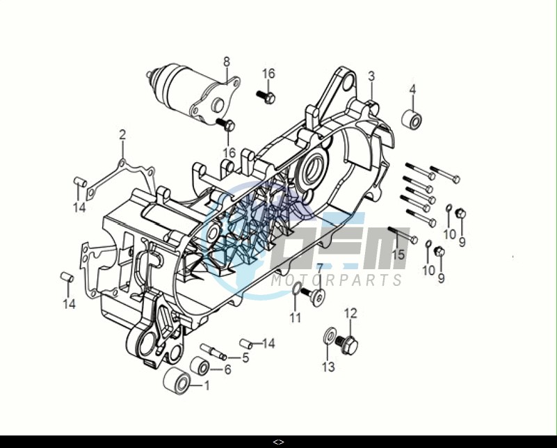 L. CRANK CASE