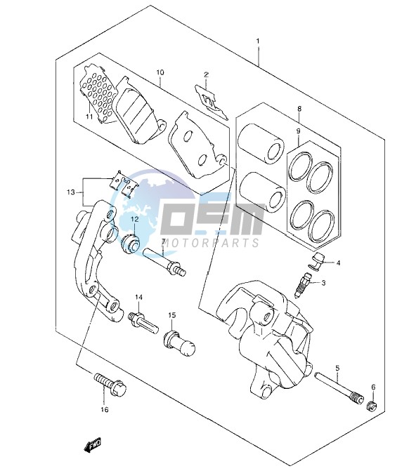 FRONT CALIPER