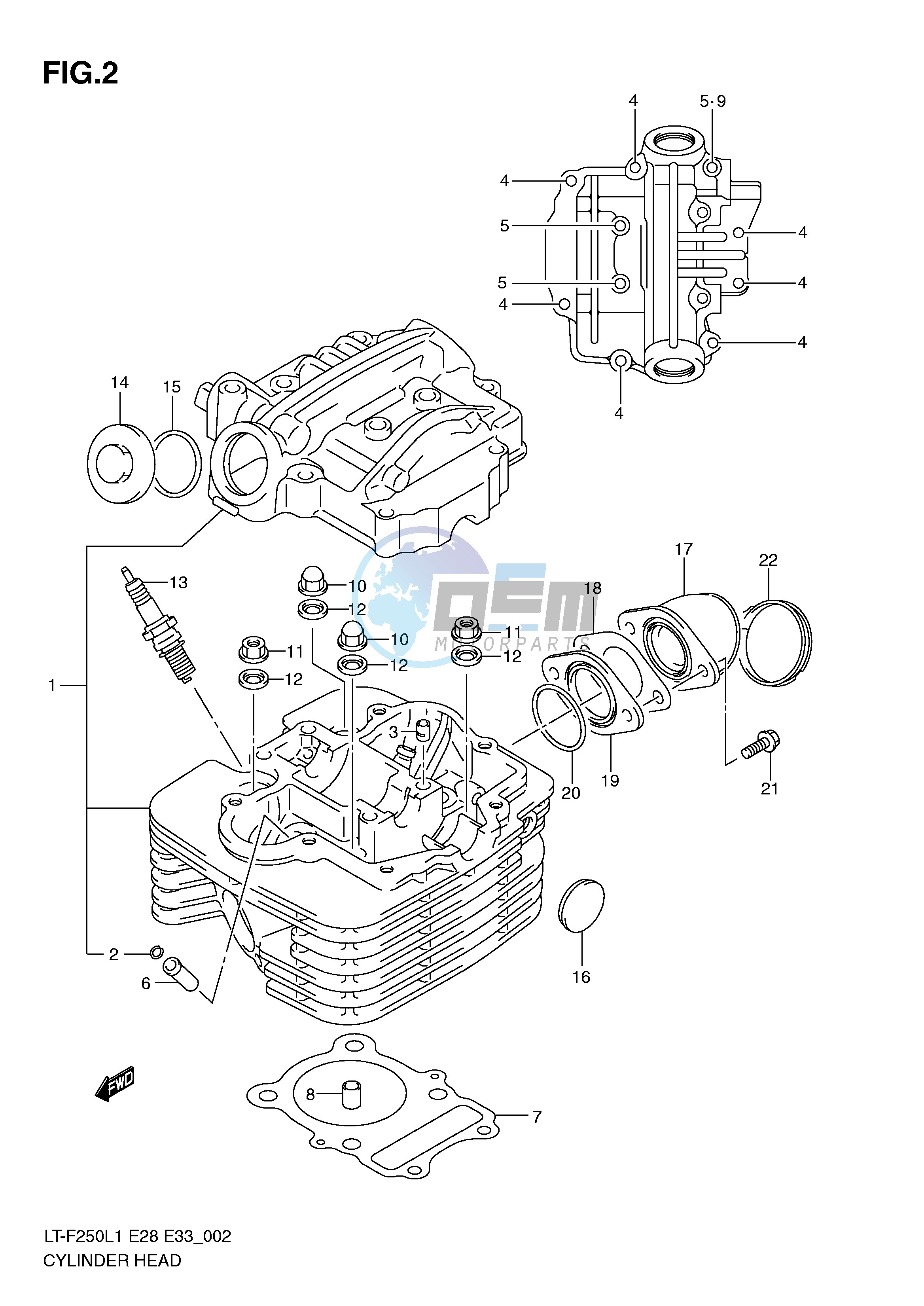 CYLINDER HEAD