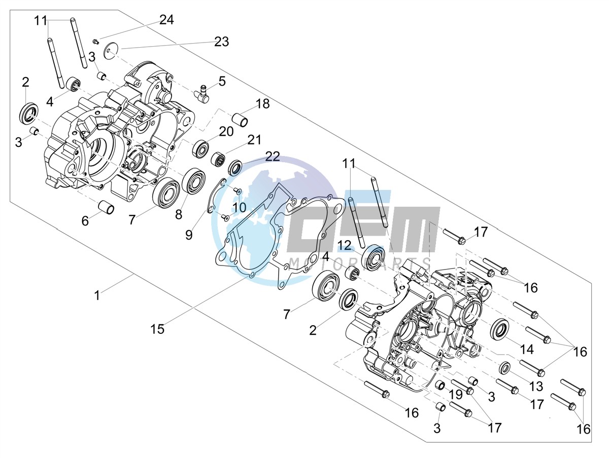 Crankcases I