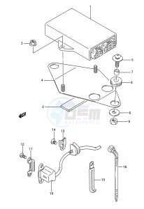 GSF400 (E28) Bandit drawing SIGNAL GENERATOR