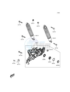 J125 SC125AGF XX (EU ME A(FRICA) drawing Shock Absorber(s)