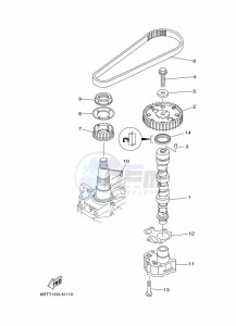 F40FETL drawing OIL-PUMP