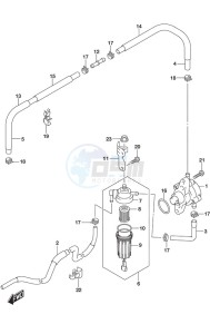 DF 200AP drawing Fuel Pump