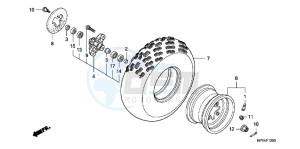 NC750XDH Europe Direct - (ED) drawing LUGGAGE BOX