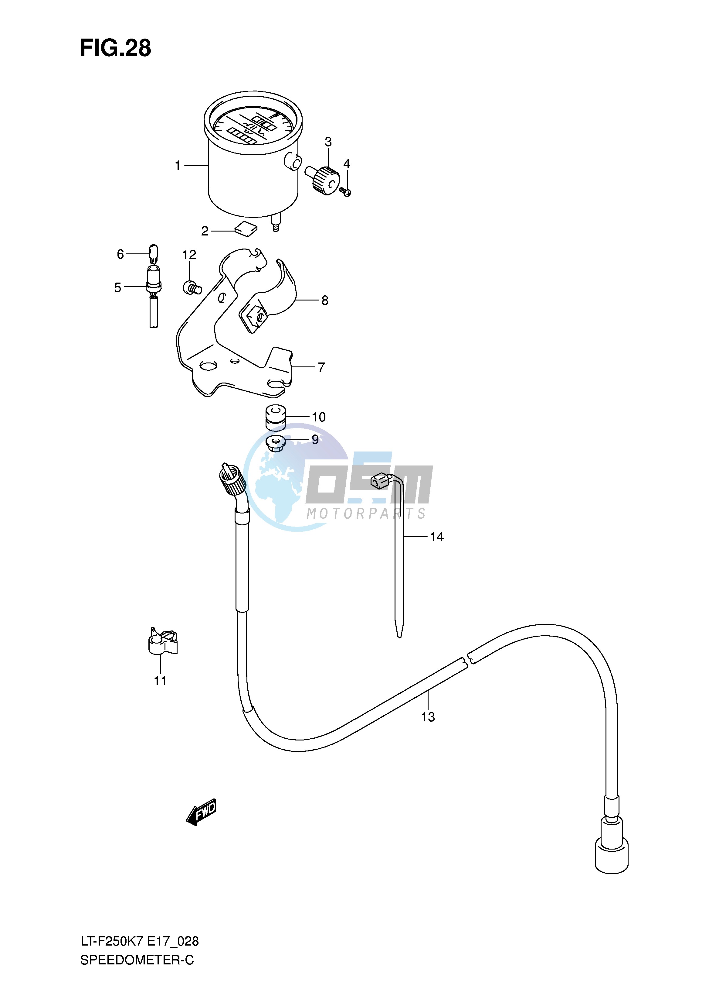 SPEEDOMETER (E4)