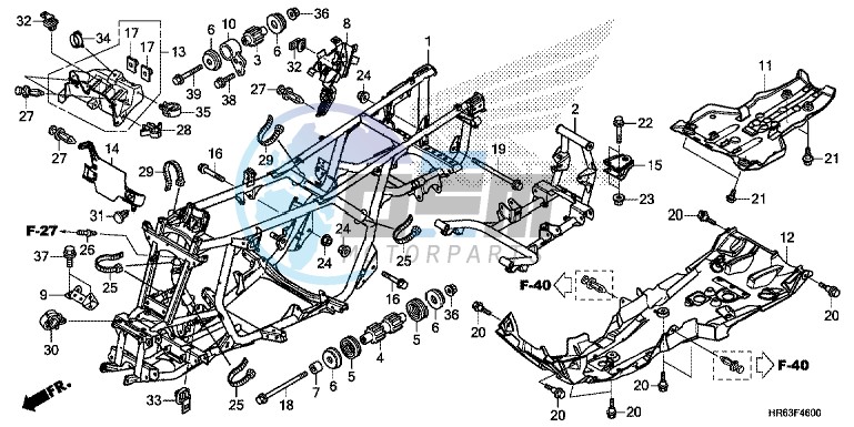 FRAME BODY