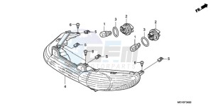 NSA700A9 E / MKH MME drawing COMBINATION LIGHT