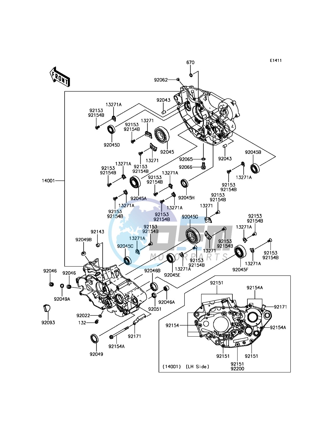 Crankcase