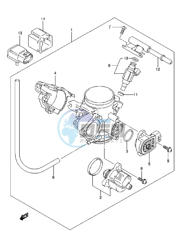 THROTTLE BODY