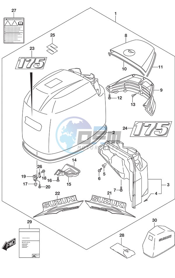 Engine Cover (Black)