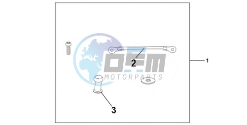 TANK BAG ATT KIT