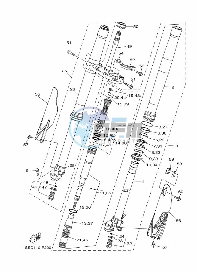 FRONT FORK