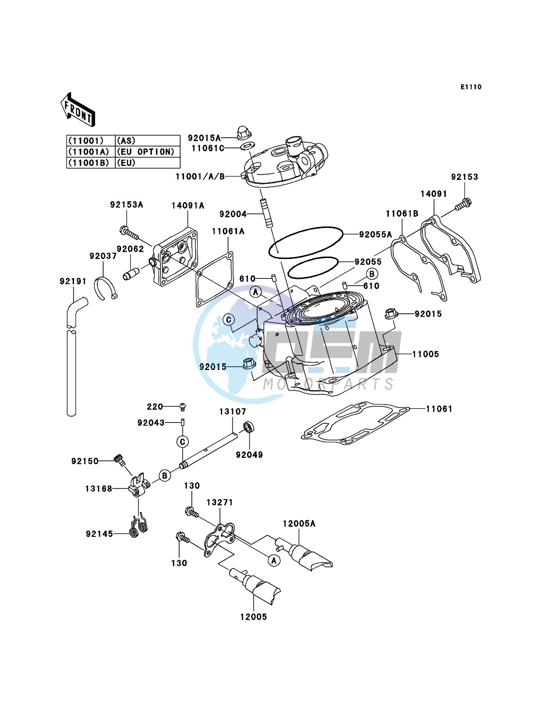 Cylinder Head/Cylinder