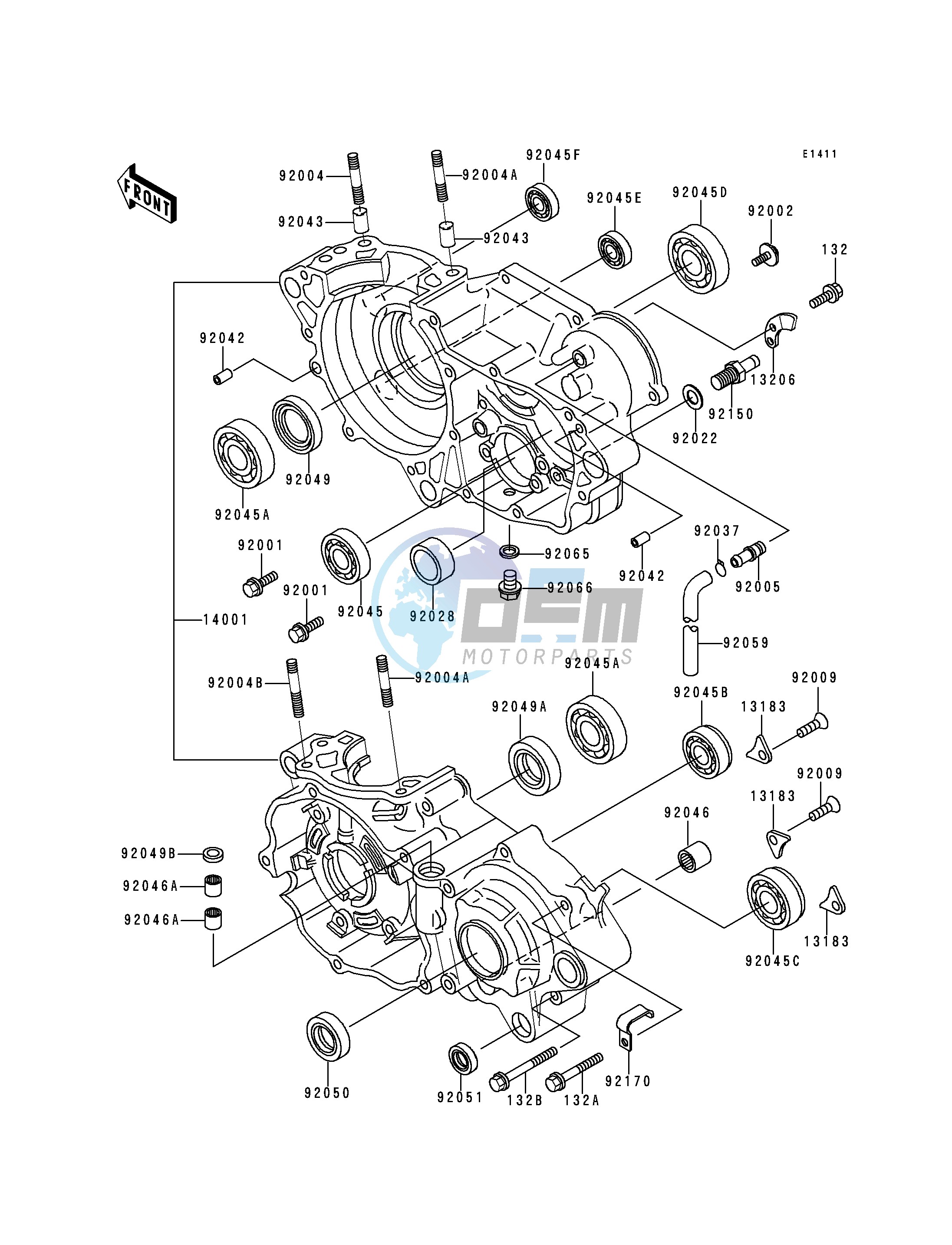 CRANKCASE