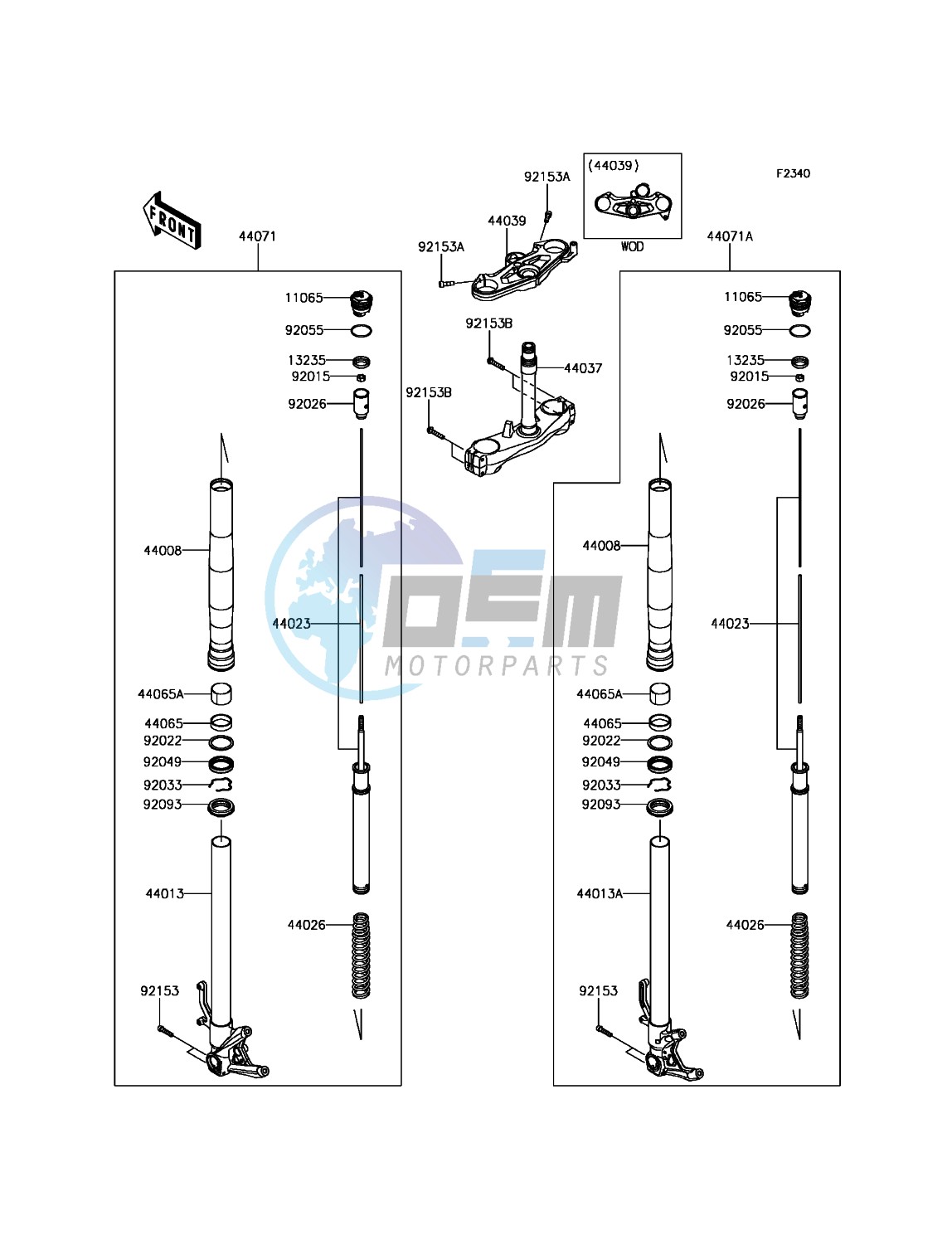 Front Fork