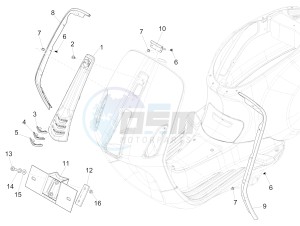 150 4T 3V ie Primavera (APAC, LATAM) (AU, S.A., TH, TN, VT) drawing Front shield