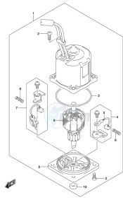 DF 225 drawing PTT Motor