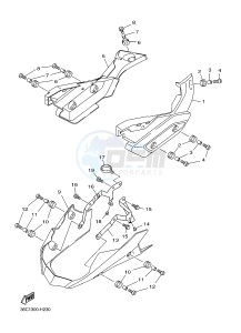 XJ6S ABS 600 (36D6) drawing SIDE COVER 2