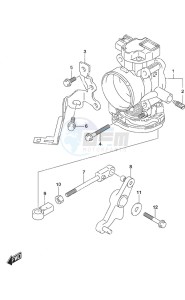 DF 60A drawing Throttle Body