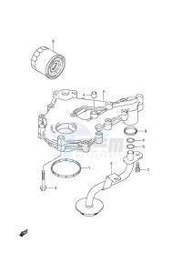 DF 40A drawing Oil Pump