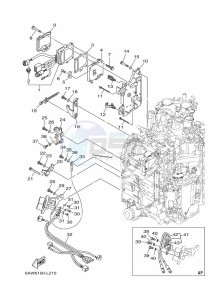 FL350AET2X drawing ELECTRICAL-4