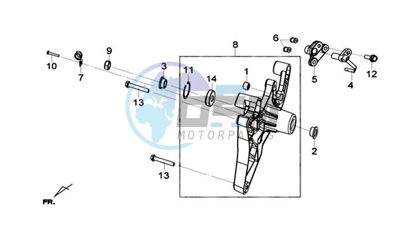 RR. FORK ASSY