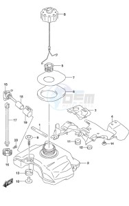 DF 6A drawing Fuel Tank