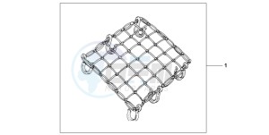 XL1000V drawing RUBBER NET A