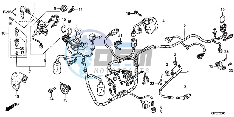 WIRE HARNESS