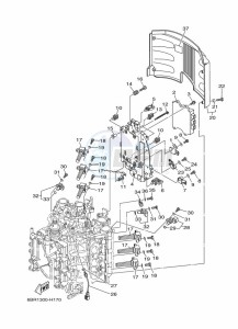 F250BETX drawing ELECTRICAL-1