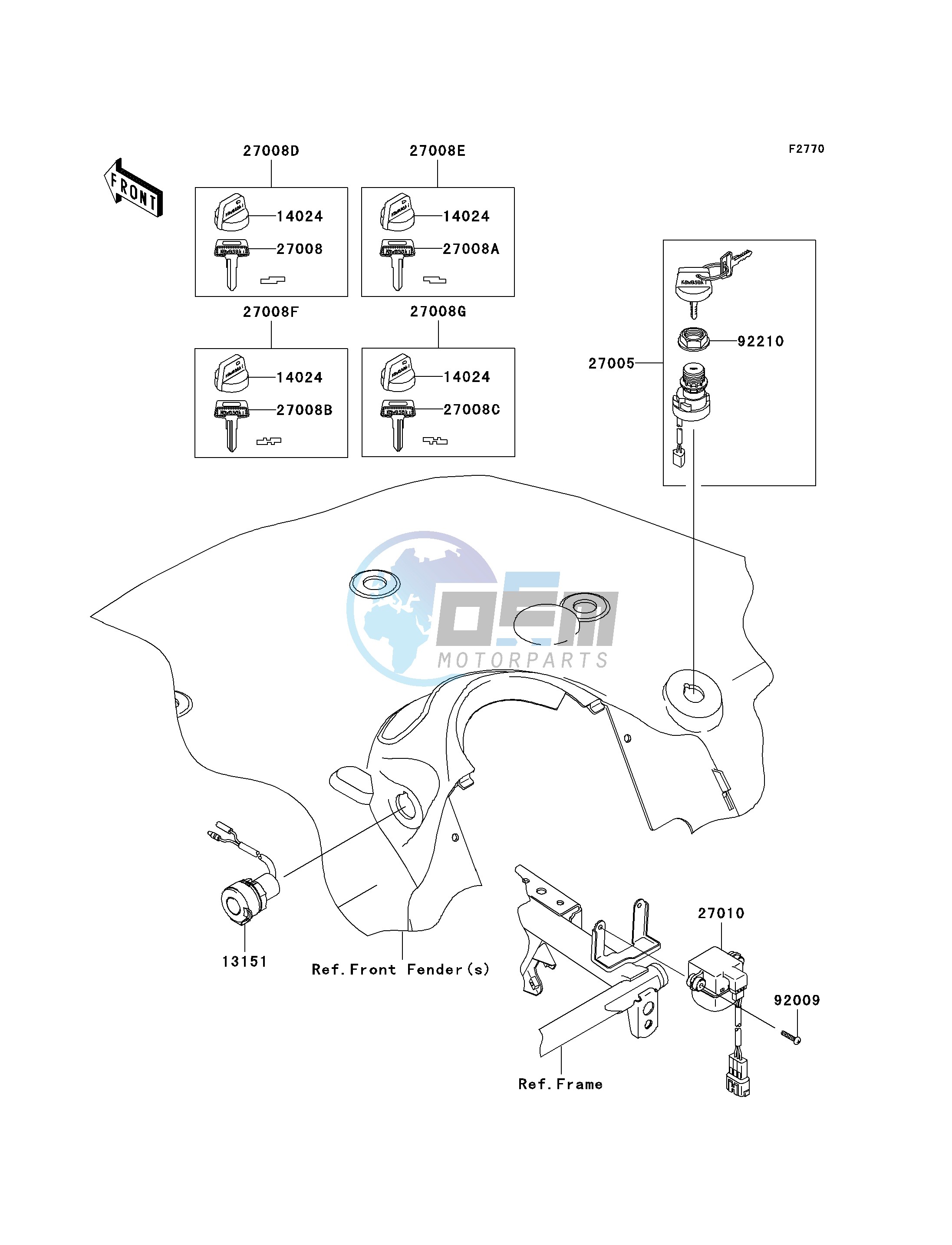 IGNITION SWITCH