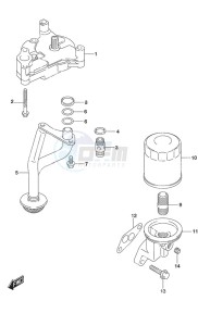 DF 70A drawing Oil Pump