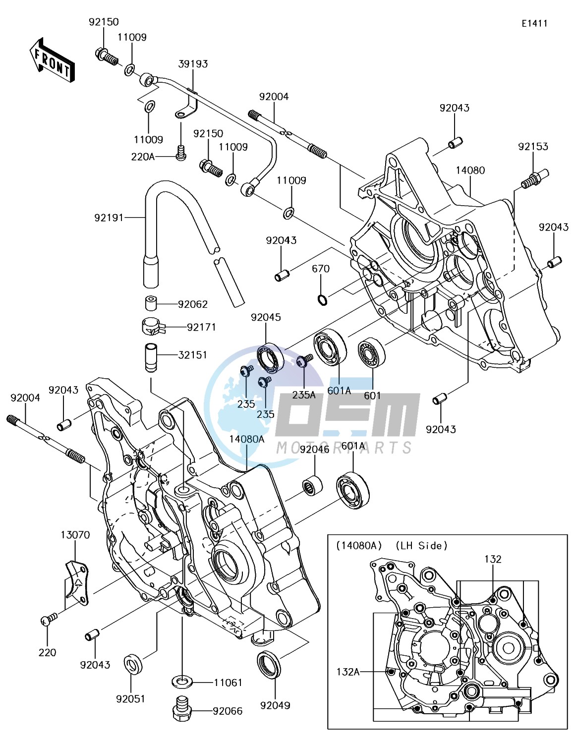 Crankcase