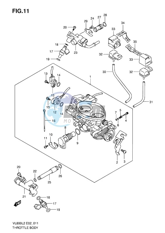 THROTTLE BODY