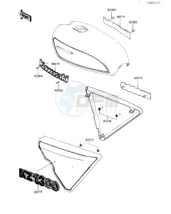 KZ 1300 A (A4) drawing LABELS