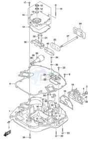 DF 250 drawing Engine Holder DF 250S