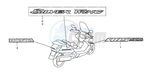 FJS400D SILVER WING drawing MARK