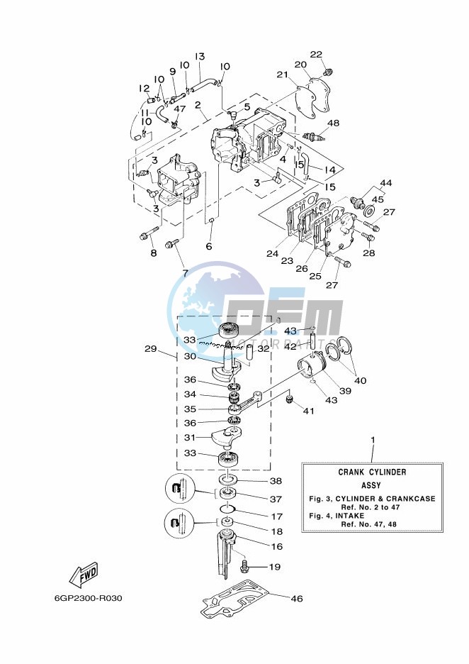 CYLINDER--CRANKCASE