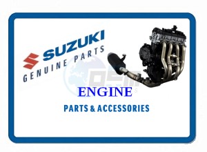 GSX1300BK B-KING drawing ENGINE