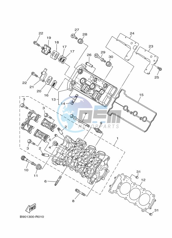 CYLINDER HEAD