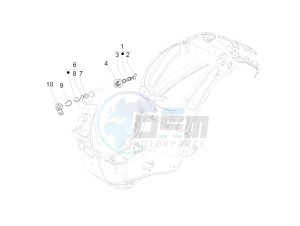 Primavera 50 4T-2V 25 kmh (EMEA) drawing Locks