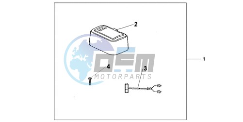 TRUNK INNER LAMP