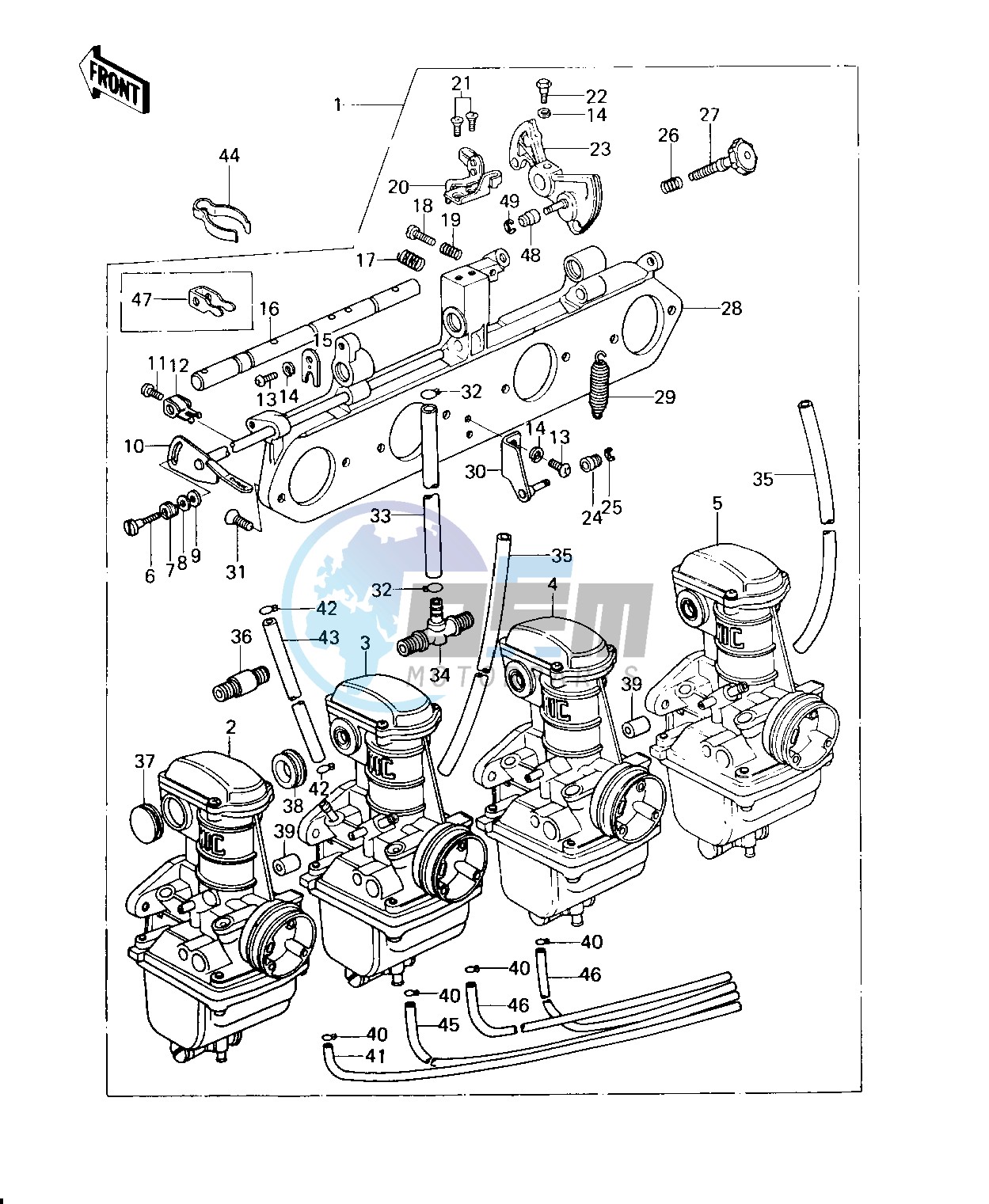 CARBURETOR ASSY