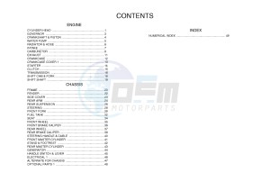 YZ125 (1SR8 1SR8) drawing .6-Content